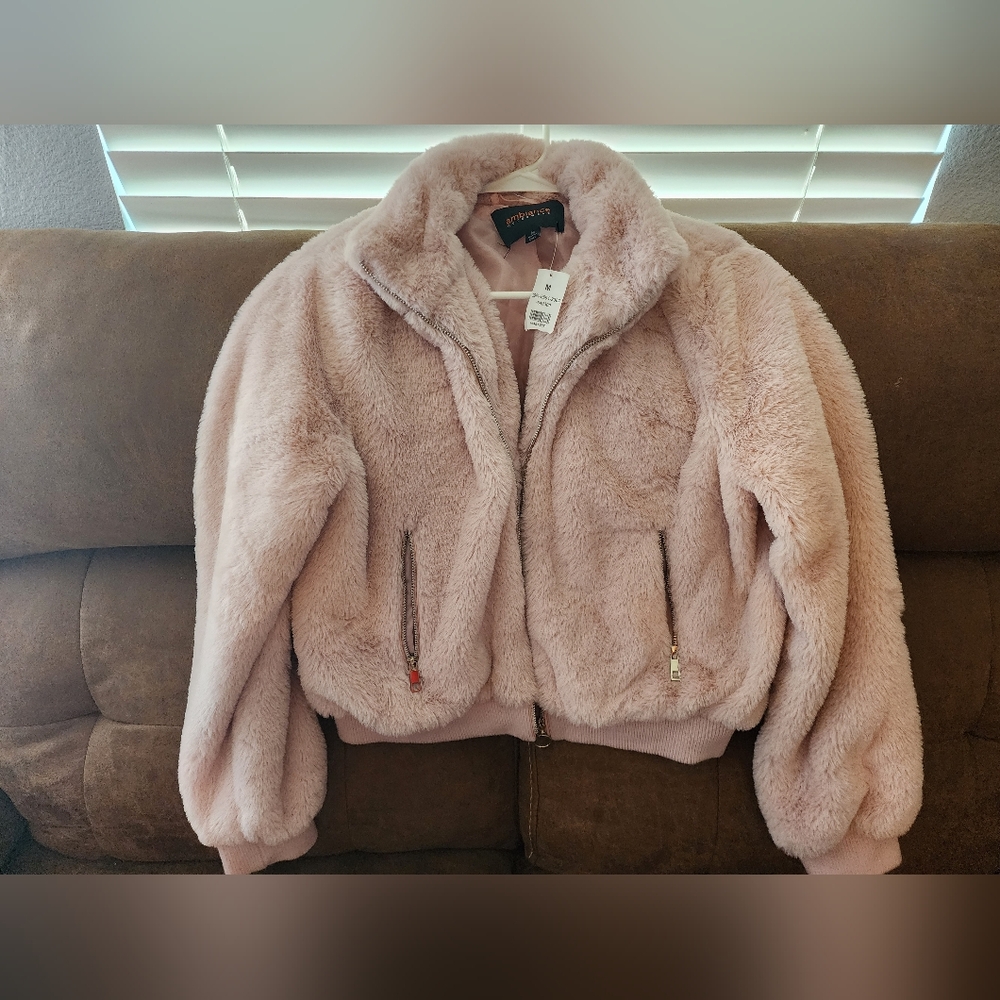 Faux Fur Jacket